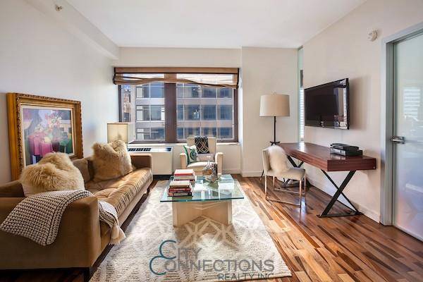 FURNISHED and FABULOUS 1 bedroom with excellent light, views and layout !