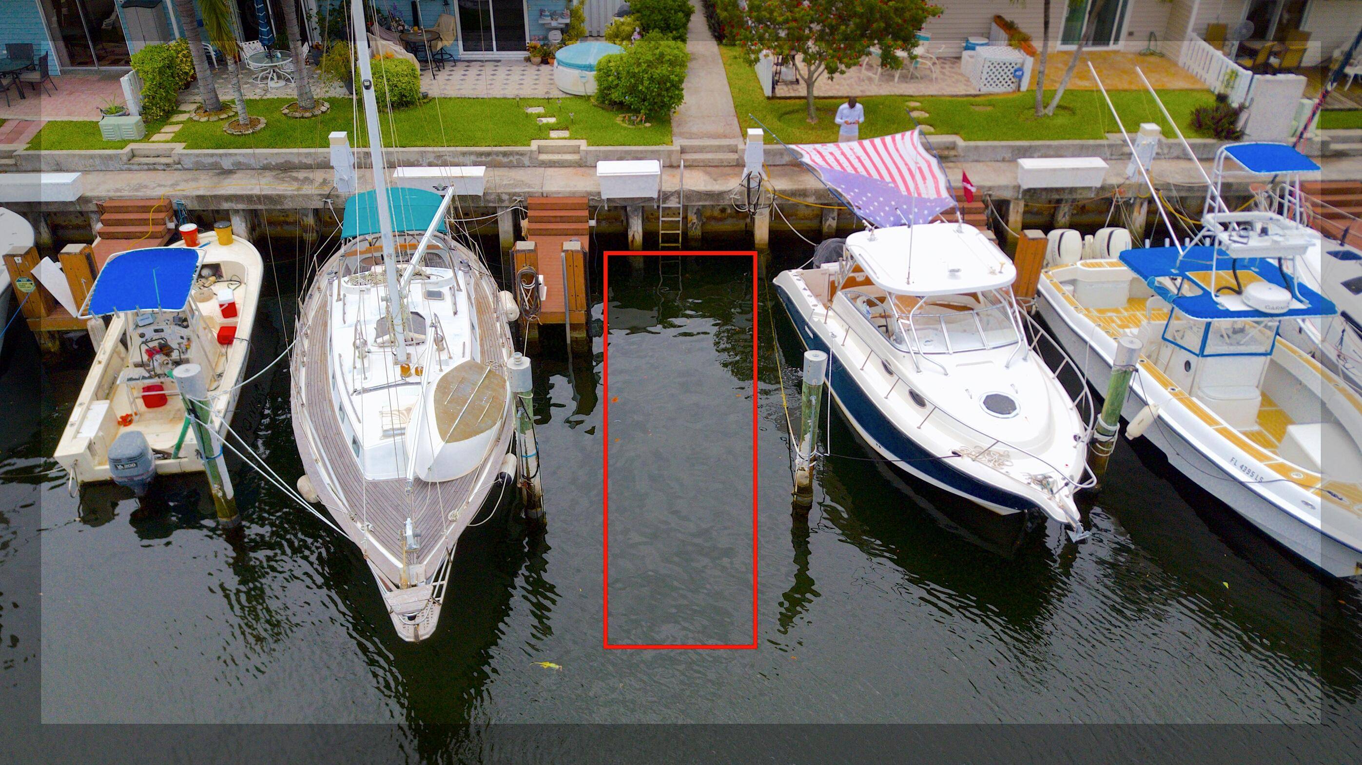 Experience Deep Water dockage at a fraction of the cost or without owning a waterfront home !