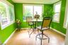 Bright Sunroom