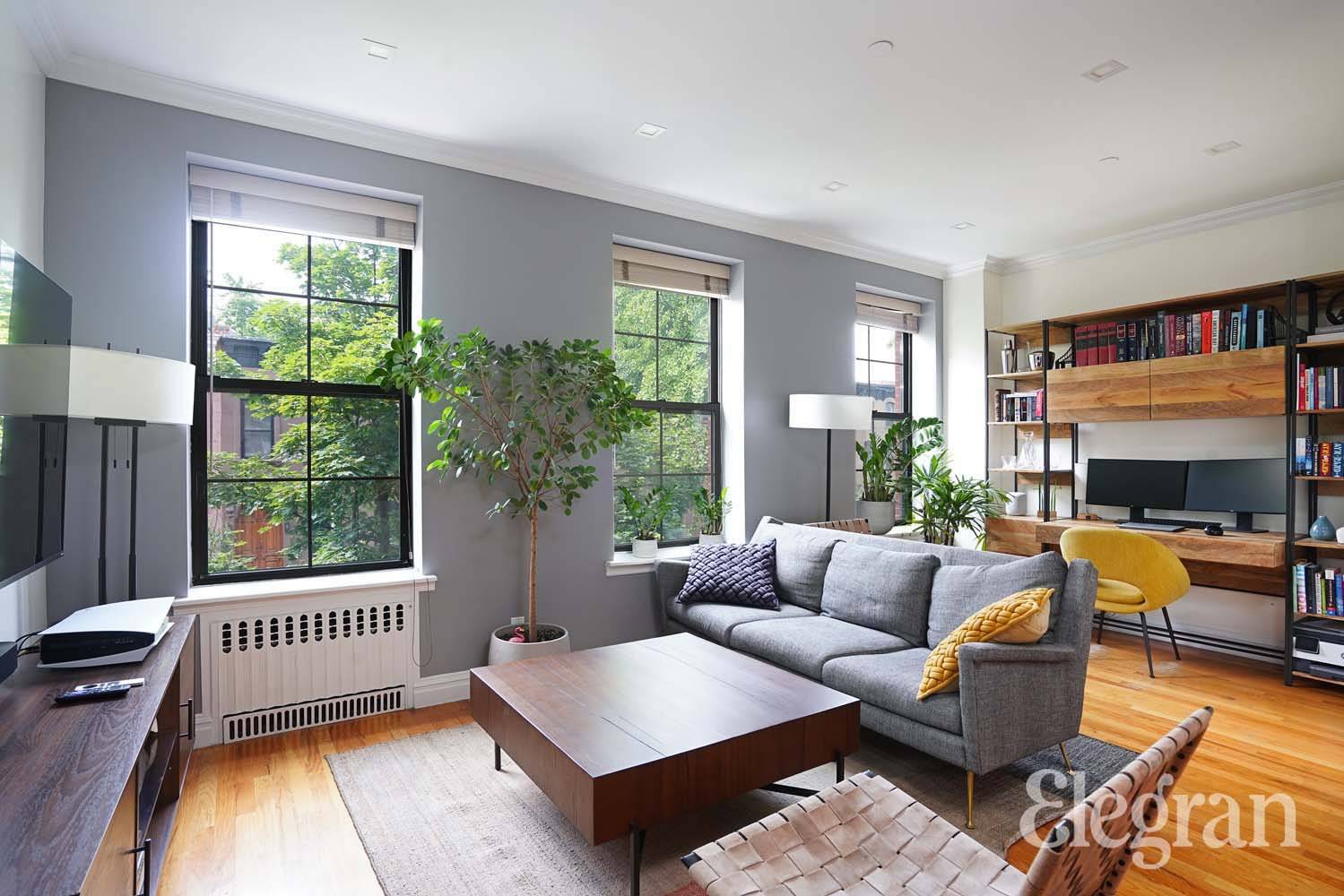 Set within the heart of North Park Slope is this beautiful home.