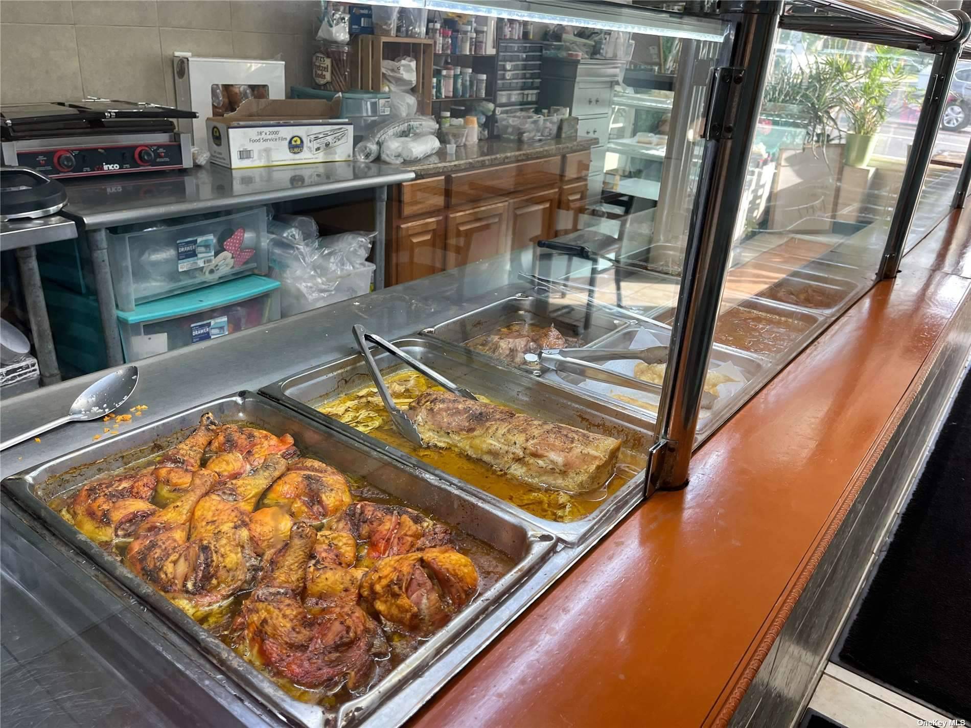 Turn Key Restaurant, all equipment and inventory is included on the sale, the restaurant is well known in Nassau County NY in business since 2016, conveniently located near Hofstra university, ...