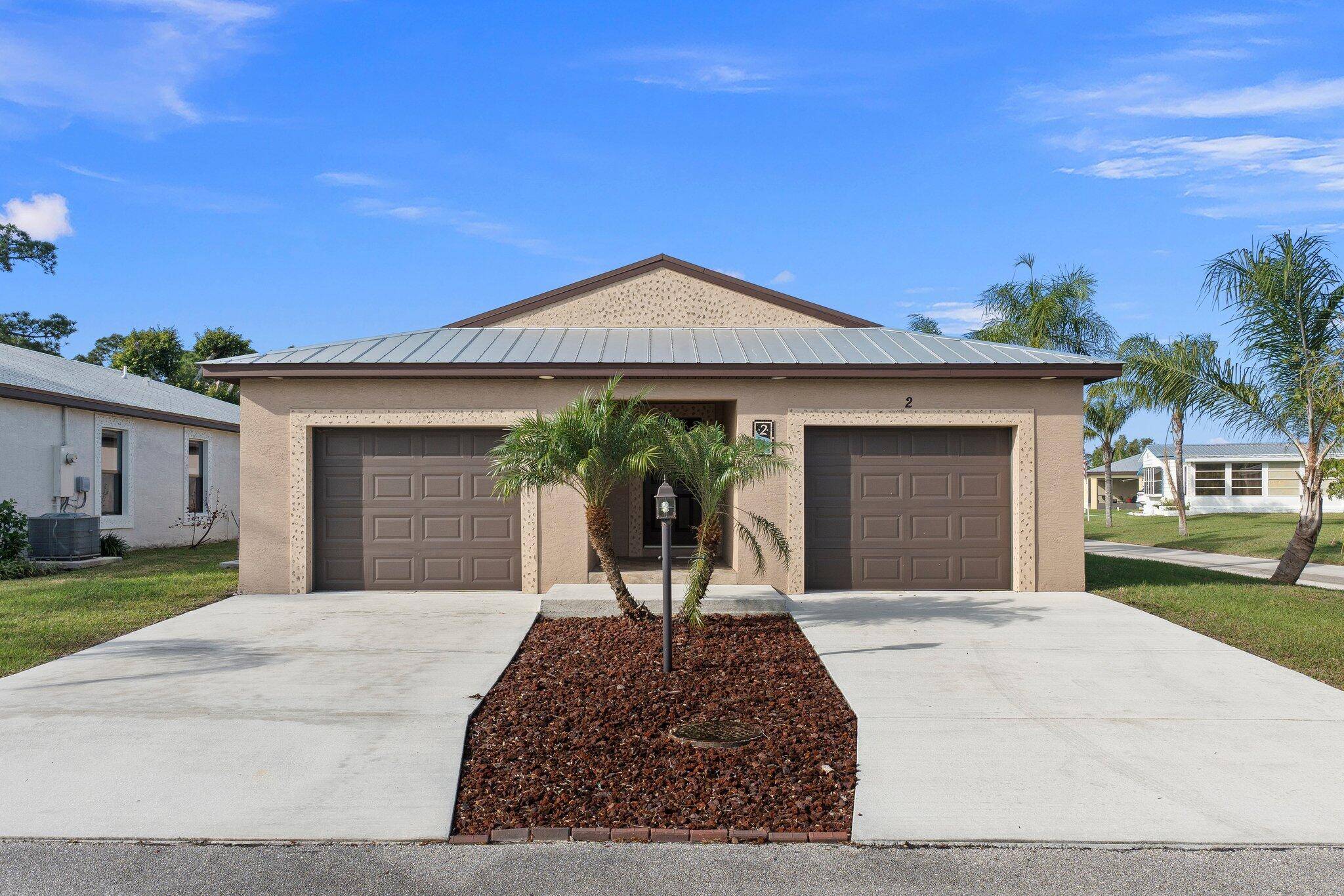 Discover the epitome of comfortable living in this 2019 CBS house nestled within an active 55 community.