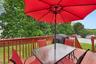 Deck Directly Off Kitchen