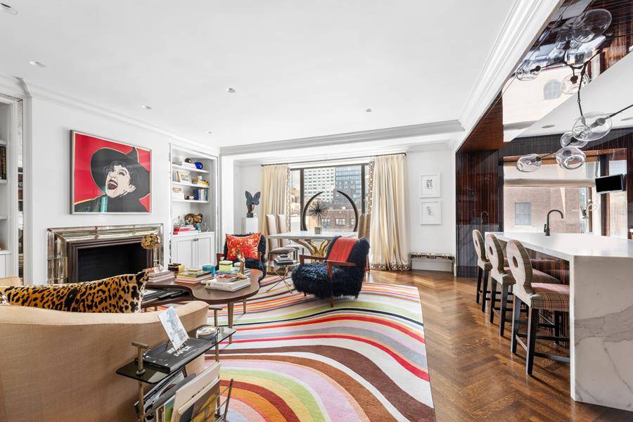 The quintessential NYC apartment awaits.