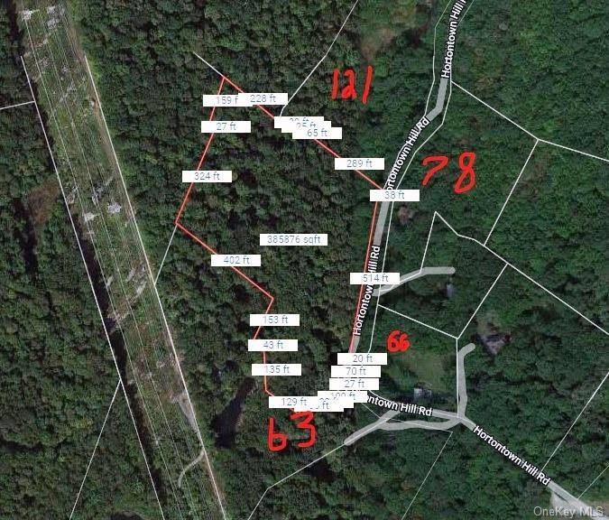 8. 6 Acres in the town of Kent only minutes off Taconic Parkway.