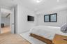 Bedroom featuring recessed lighting