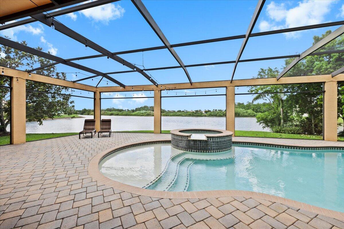 POOL, SPA, LAKE AND WETLANDS