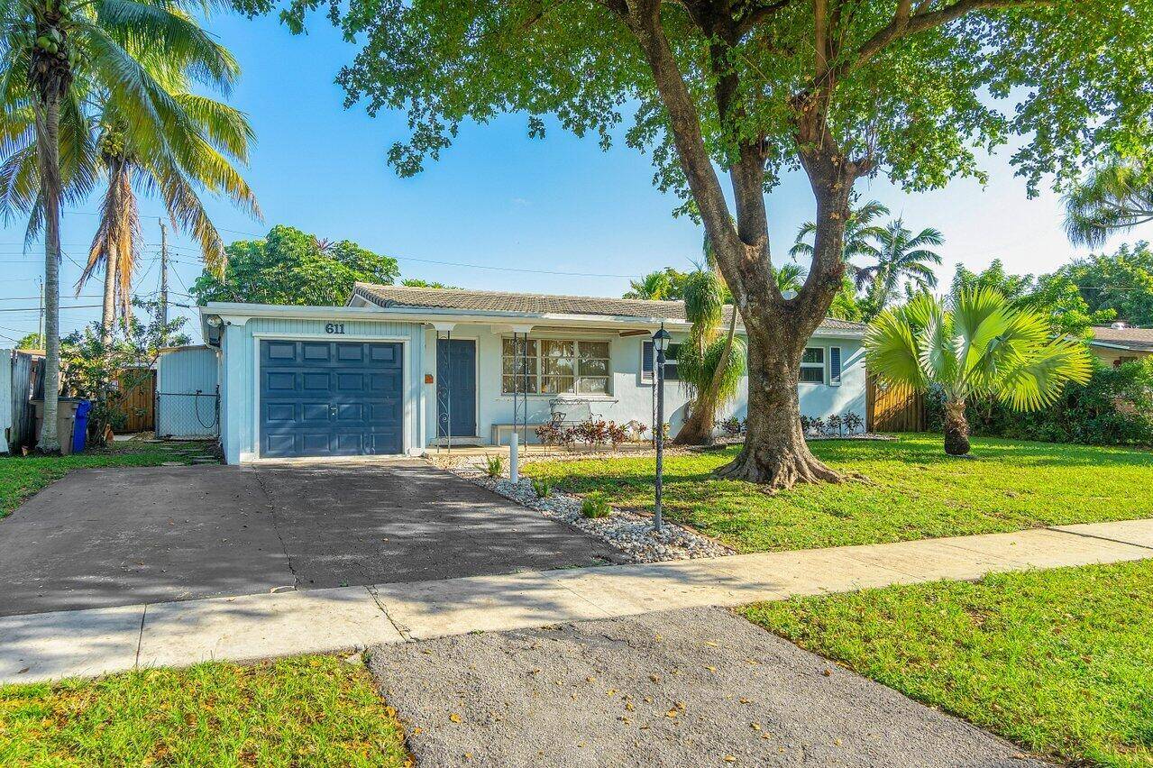 Spacious and beautifully appointed 4 bedroom 2 bathroom home in the heart of Deerfield Beach.