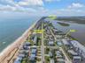 Views south to Canaveral National Seashore and Kennedy Space Center