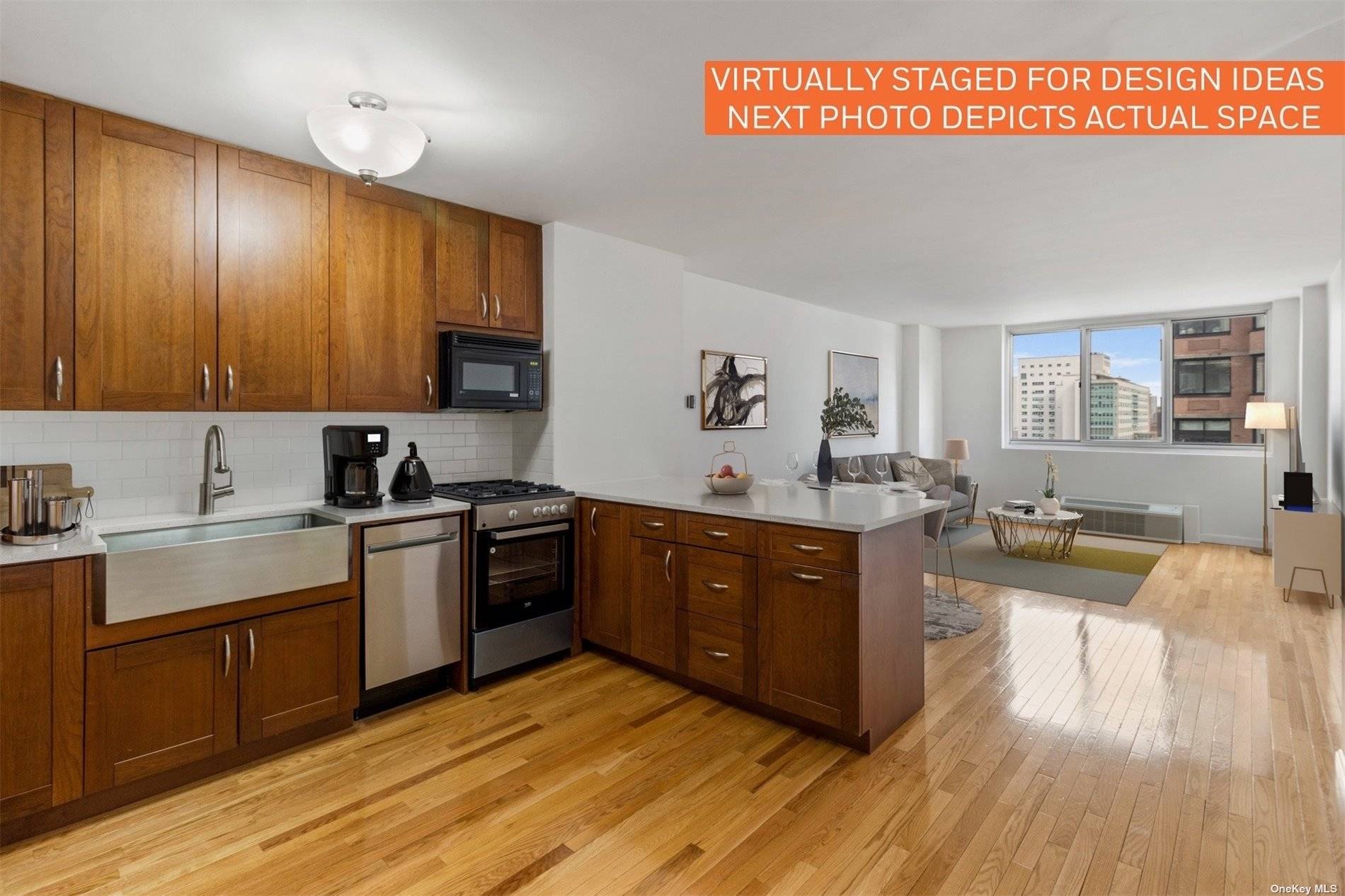 If an expansive, updated kitchen and stylish renovated bath is on your list, this sun filled approximately 740 SF unit may just be your NextHome !