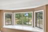 Bay window view from the Living Room of Baisley Pond