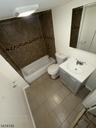 Basement bathroom