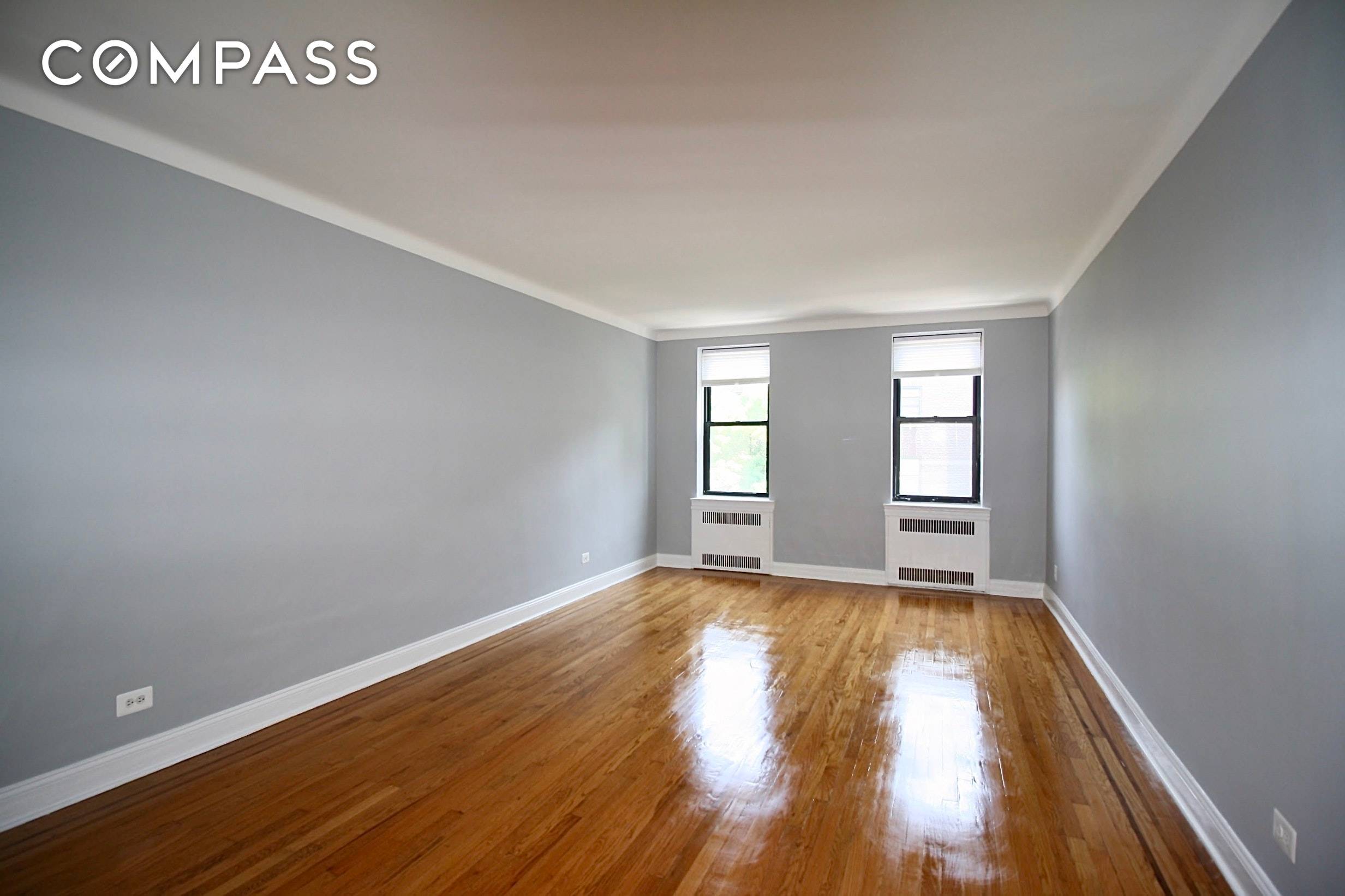 A sprawling 1 bedroom in prime Forest Hills.