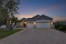 Front Exterior at Sunset