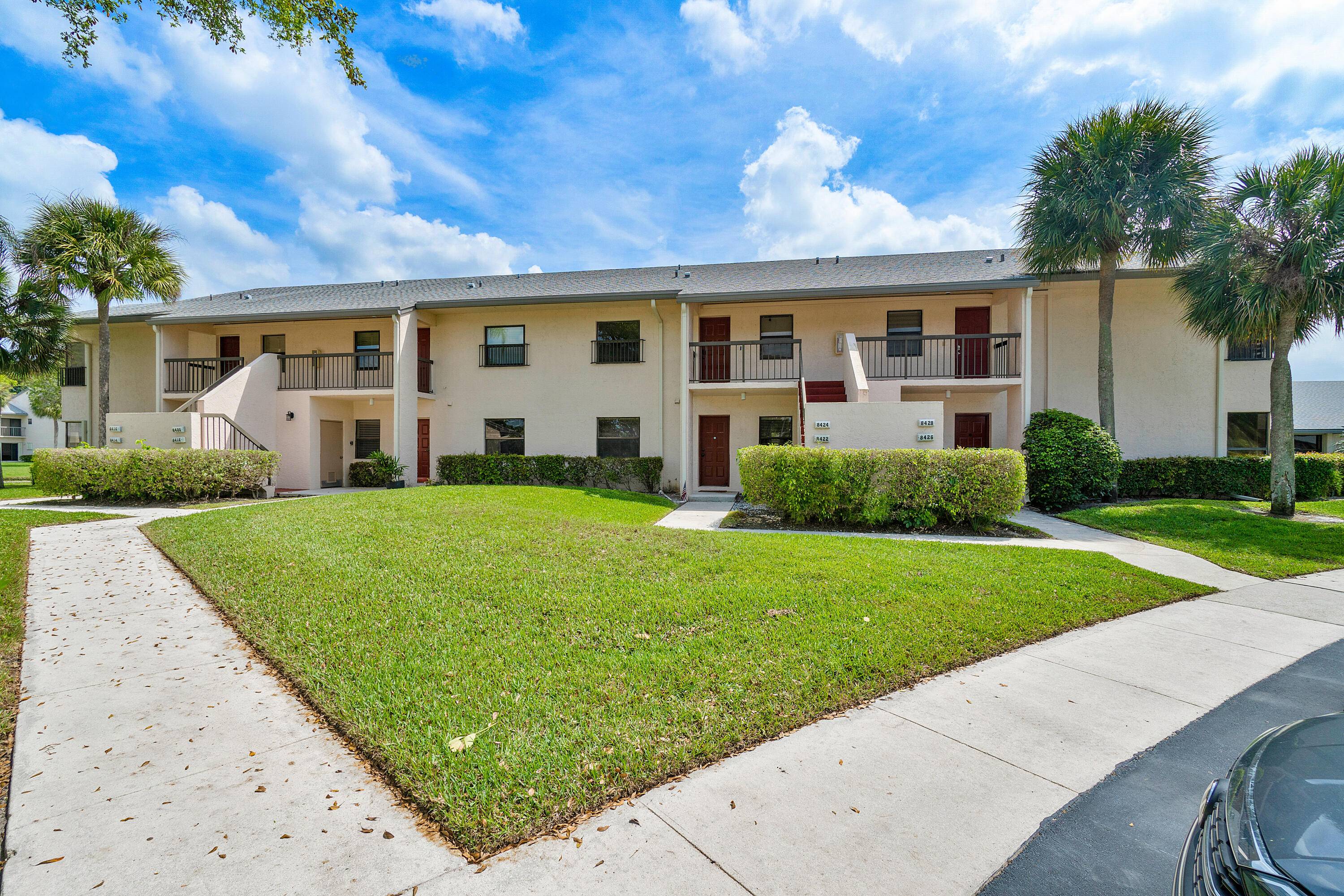 Welcome to the community of Boca Glades, a beautiful community with amazing amenities including a heated pool, hot tub spa, sauna, tennis pickleball courts, clubhouse, arcade room, etc.