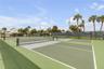 Pickleball courts