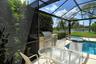 Outdoor kitchen.