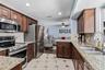 Kitchen offers plenty of counter space