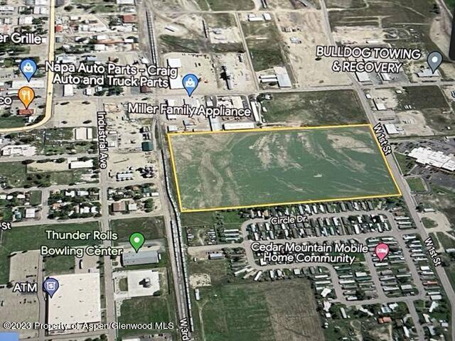 24. 6 acres commercial property with great access from HWY 40 and HWY 13.
