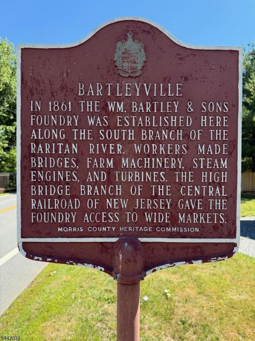 Bartleyville Plaque