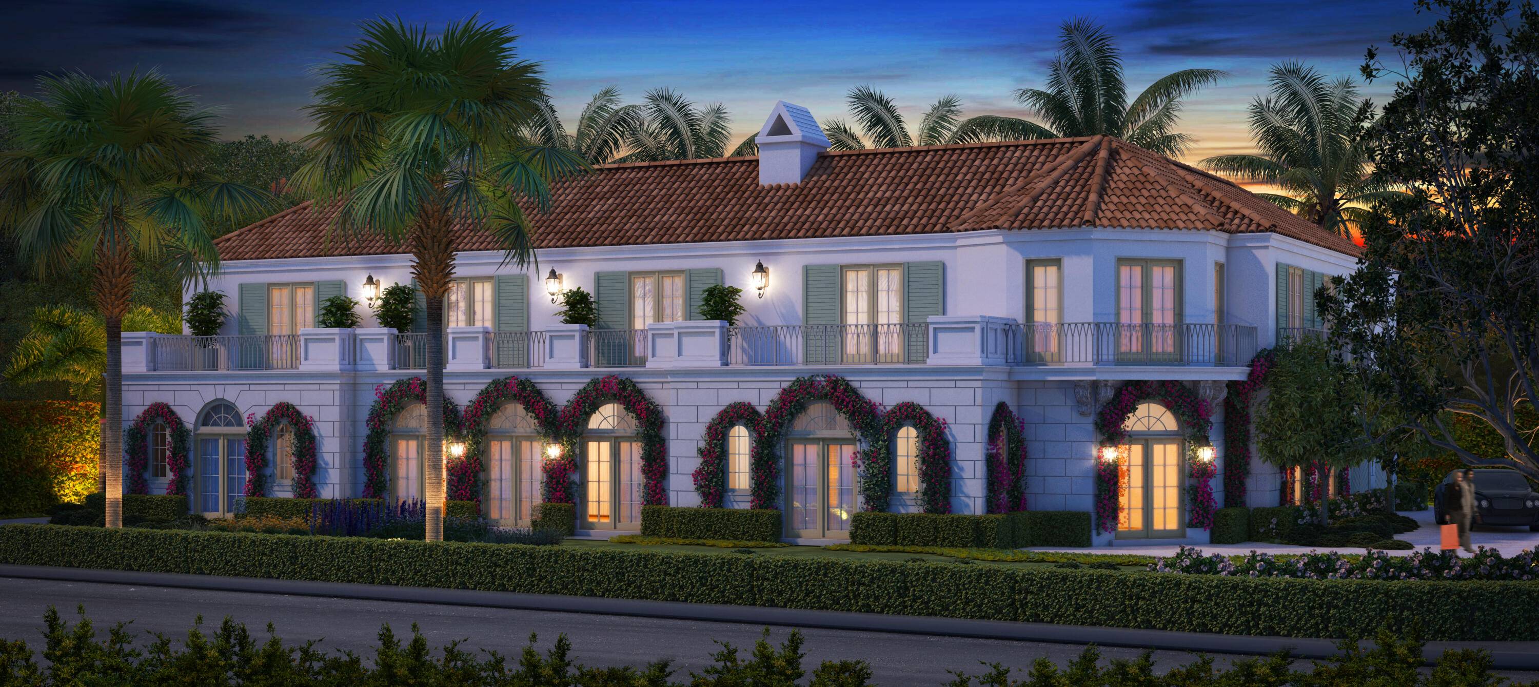Currently under construction and developed by Todd Michael Glaser, this 5 bedroom 6.