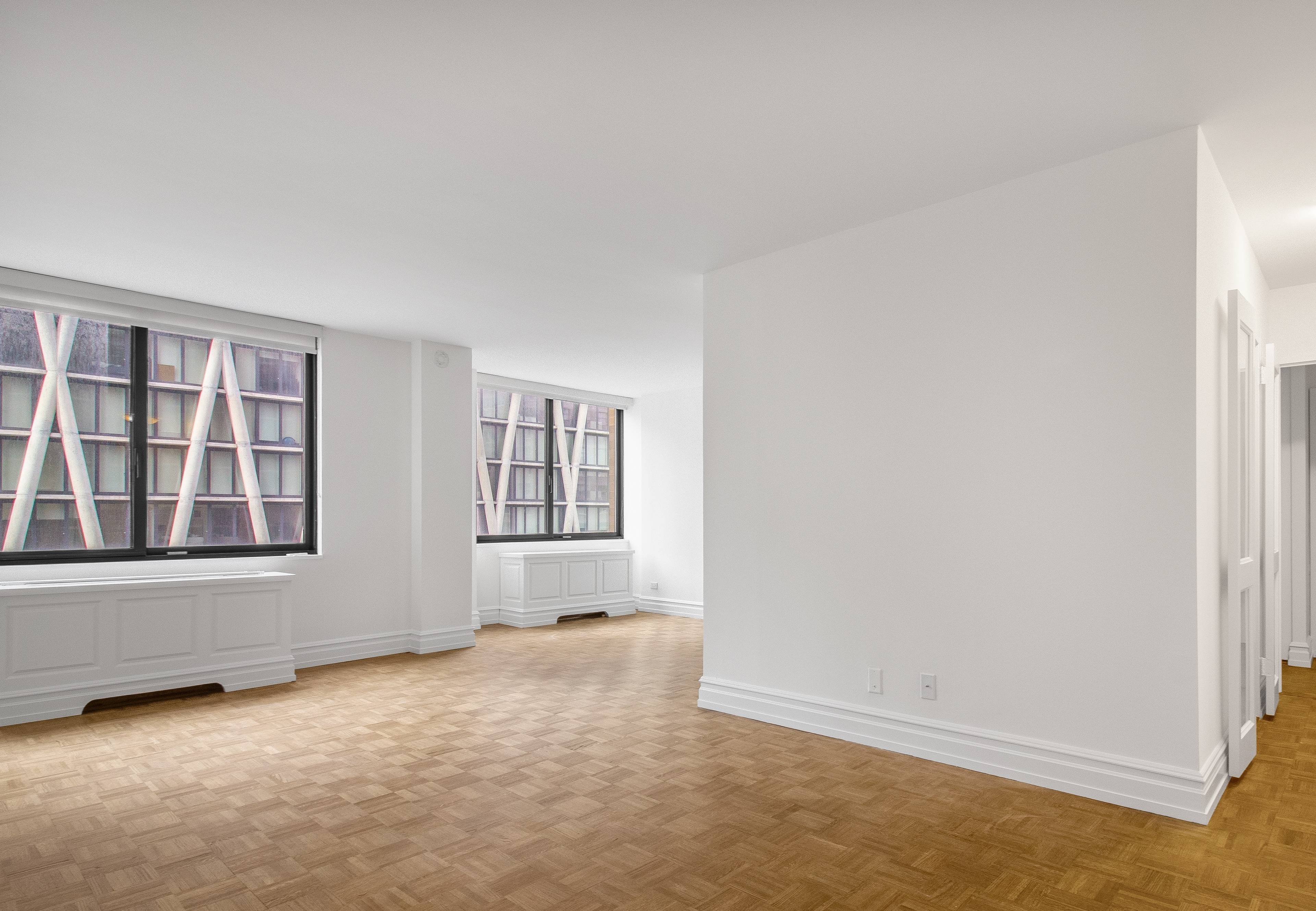 Excellent new renovated 1 bedroom with dining area at Tower 67.