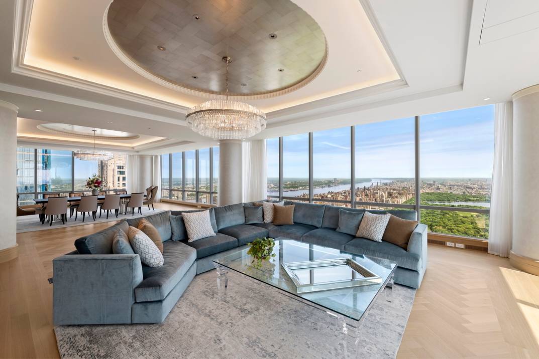 Ultra Luxurious Billionaires' Row Sky Palace at One57 Welcome to this full floor Billionaires' Row home, located on the 88th floor, at the prestigious One57 luxury tower, a sprawling Thomas ...