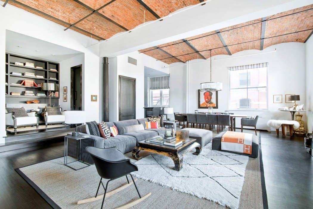 DEAL FELL THRU Rare authenticity abounds in this grandly proportioned one bedroom corner cooperative loft in the heart of SoHo.