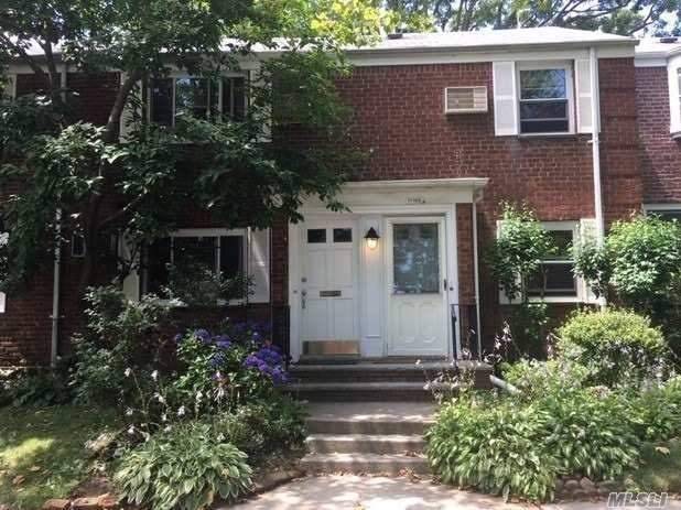2BR C main floor with private entrance, White mica kitchen, Washer included, Remodeled bath, Newer berber w w carpeting throughout, Great location, Steps to Union Tpke, local shopping and buses.