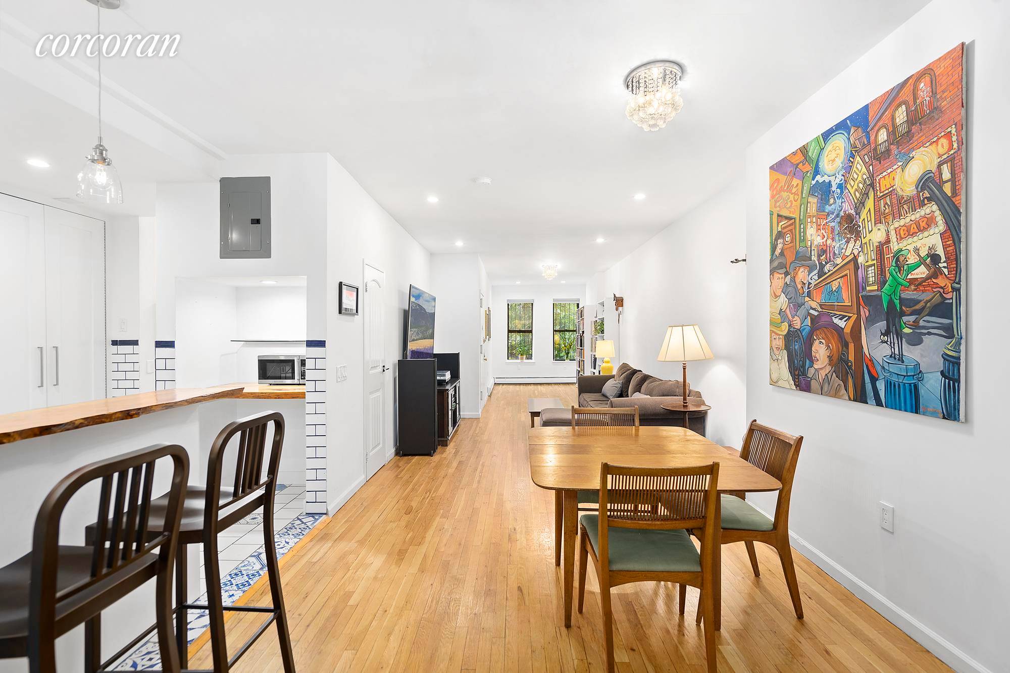 Spacious and Affordable living in BrooklynA s popular Bed Stuy neighborhood !