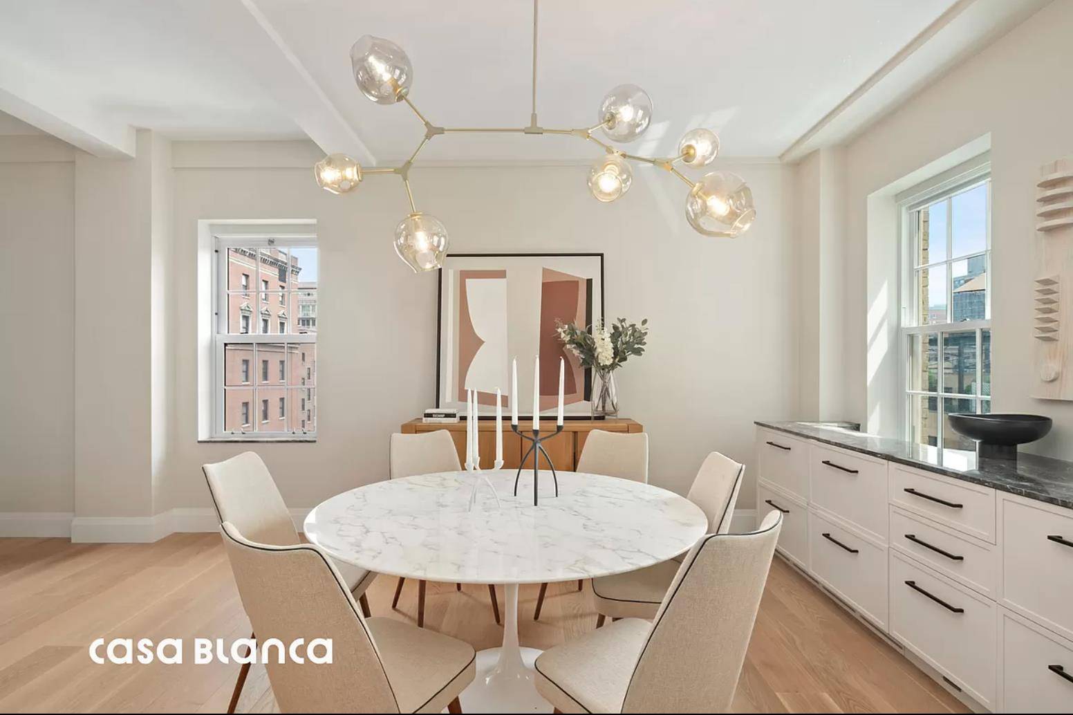 Back on the market ! This fully renovated duplex is housed within the gorgeous, historic architecture of 829 Park Avenue.