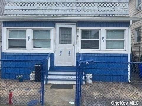 Here is Your Canvas You Paint the Picture Home is Beach Side amp ; in West End of Long Beach, New York This 2 Level Home Has Deck Upstairs amp ...