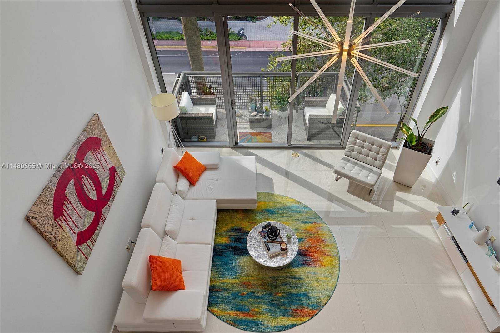 Bright, spacious, beach y and pristine, this fully furnished, and move in ready, loft like contemporary 2BR Den w 2 full Baths at Terra Beachside on Miami Beach is a ...