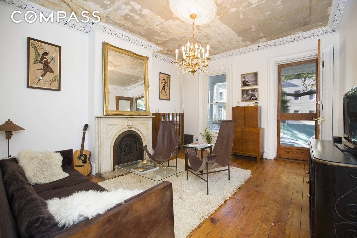 Multi level 2 bedroom 2 bath with 3 outdoor spaces and vintage original detail for rent This wonderful and charming home built circa 1850, enjoys the tranquility of 11th street ...