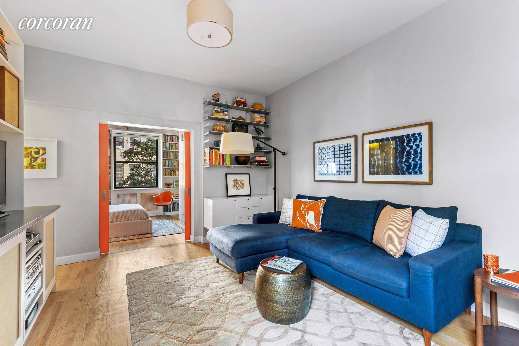 With perfect proportions, a renovated kitchen, an abundance of storage, an in unit washer dryer and not an ounce of wasted space, this beautifully designed two bedroom apartment at the ...