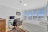 Residence Secondary / Guest Bedroom with access to the Westerly Balcony. Large Closet, with Large Walk in Shower, Storage and Bathroom. Polished Trav