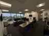 Office featuring a paneled ceiling