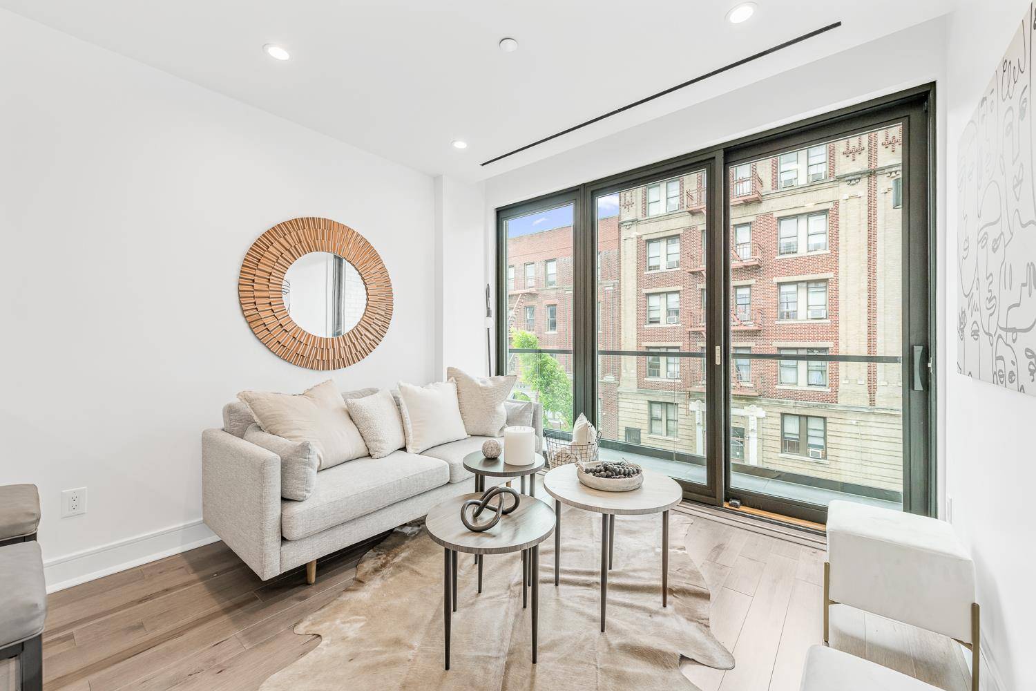 Luxury 1 2 Bedroom Condominiums in AstoriaPrecisely designed, with just seven units, the striking four story structure immediately commands attention with a cream colored brick exterior that s contrasted with ...