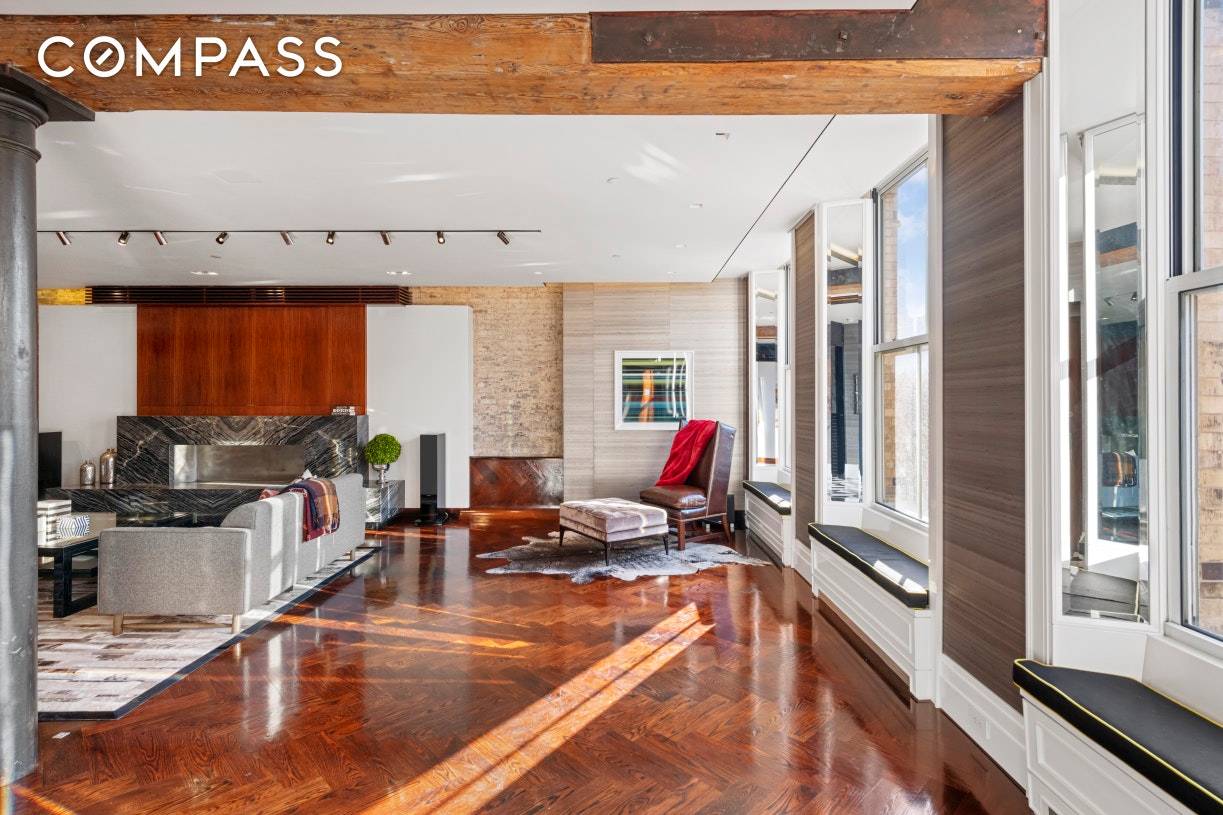 Experience unrivaled SoHo loft luxury and impeccable style in this sprawling three bedroom, two and a half bathroom home in a historic West Broadway loft building consisting of only 10 ...