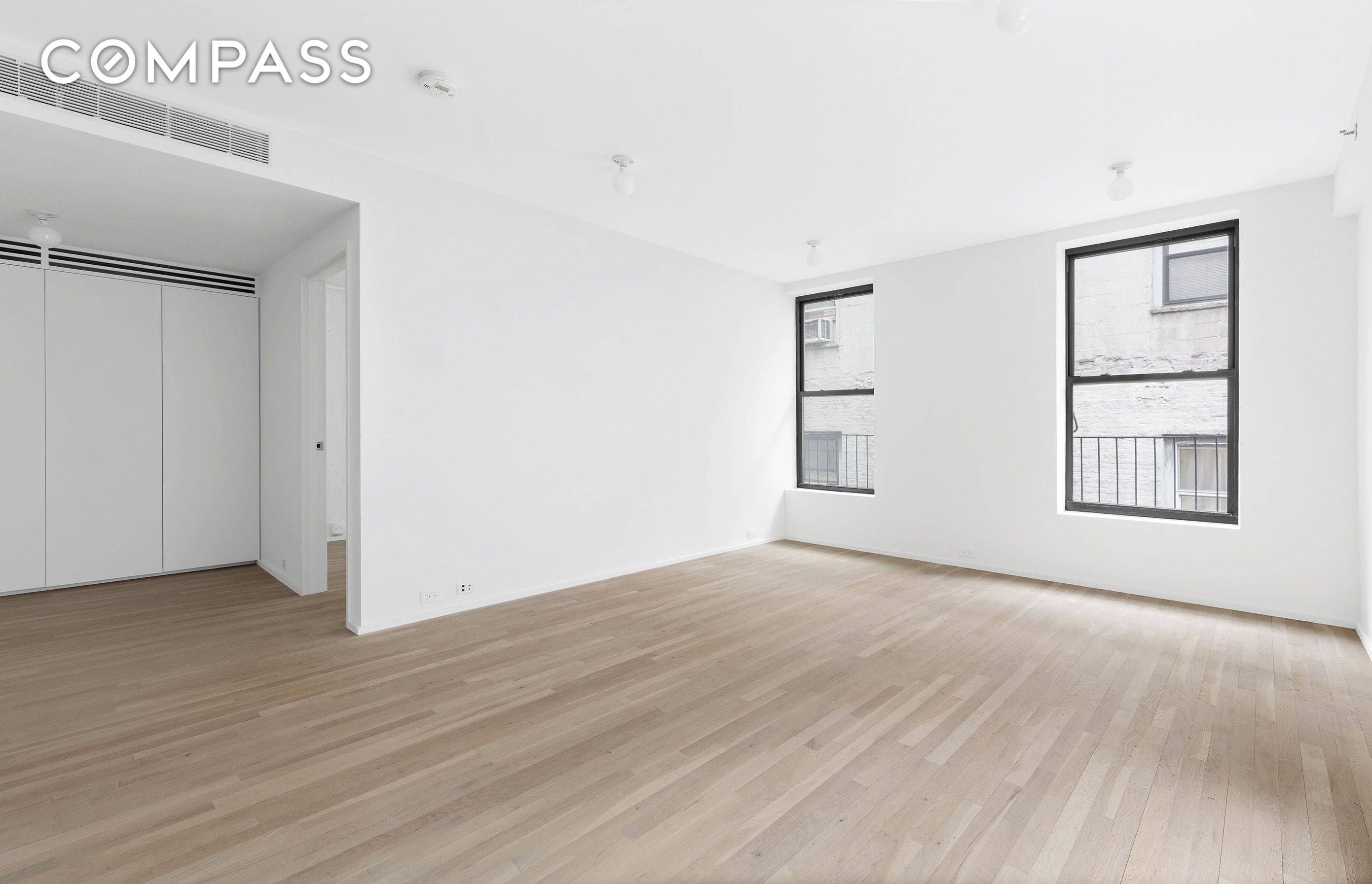 Great opportunity, be the first to live in this brand new, total gut renovation 1BR 1BA in a boutique elevator building in downtown NYC.