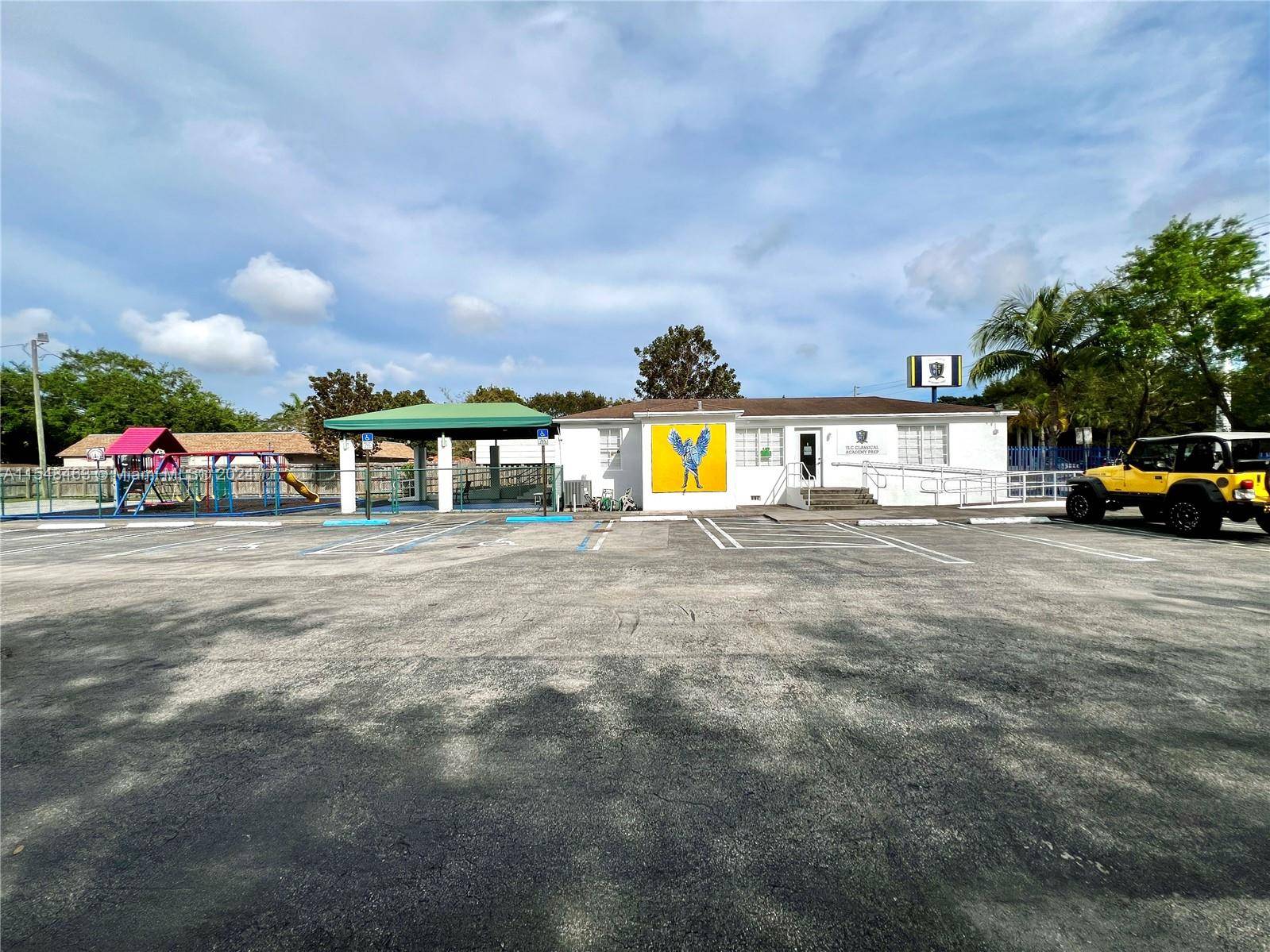 Commercial Property just West of Red Rd, with Coral Gables immediately to the East.