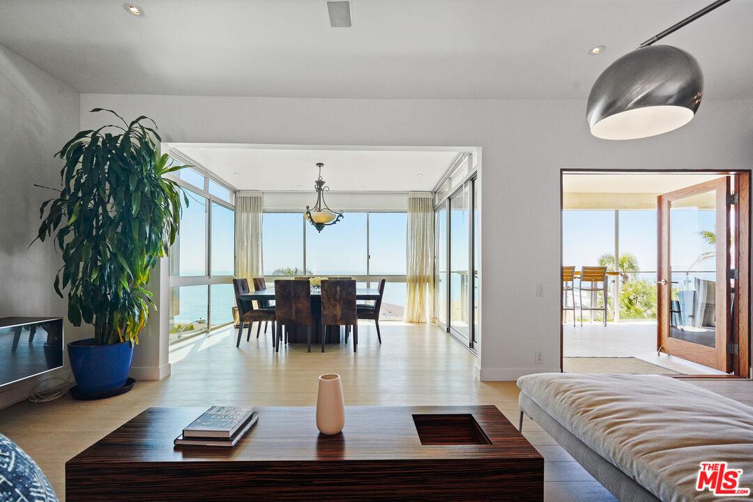 Spacious open living