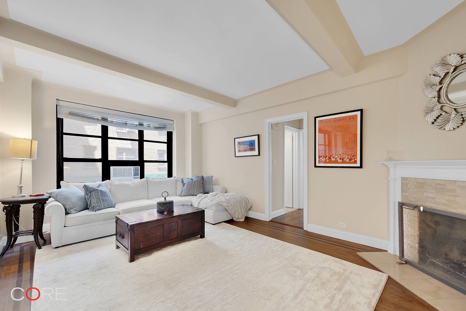 BACK ON THE MARKET ! Beautifully renovated, sunny and spacious one bedroom at Gramercy House one of the most coveted doorman buildings in Gramercy.