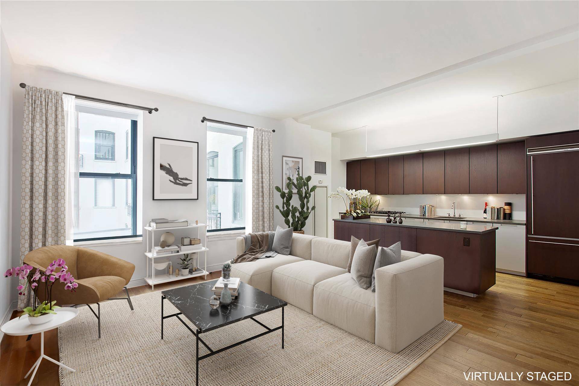 PHOTOS COMING SOON ! A bright, intimate one bedroom in one of Nomad's most desirable and architecturally distinguished addresses, 225 Fifth Avenue is a classic prewar New York building with ...