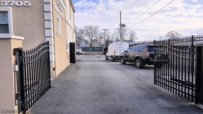 Motorized Steel Gate-Fence