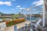 Side Yard | 3816 ROYAL PALM DR, BRADENTON, FL 34210