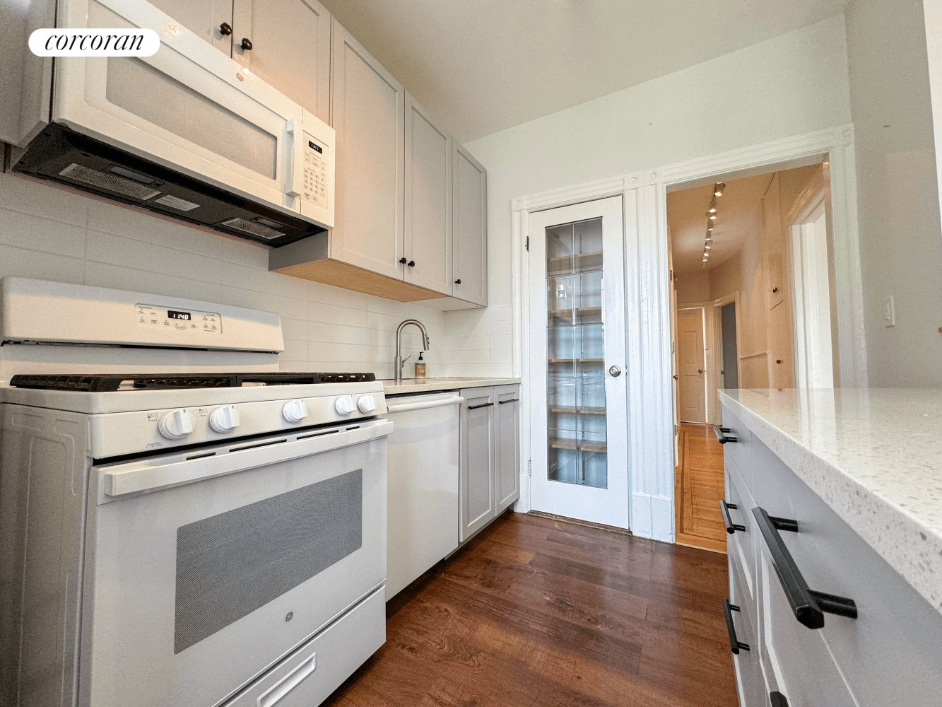A stunning 2 bedroom, 1 bathroom home nestled on a beautiful tree lined street in the sought after neighborhood of Windsor Terrace, Brooklyn.