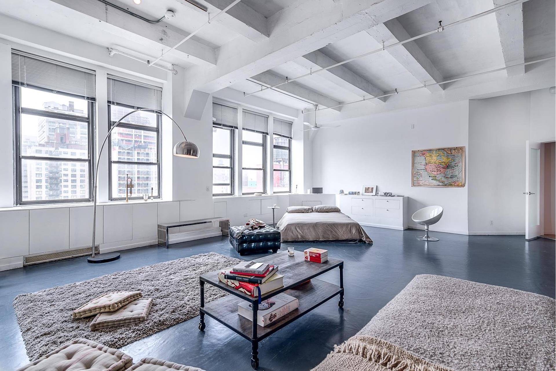 Spectacular Loft with Expansive Southern Exposure and Views !