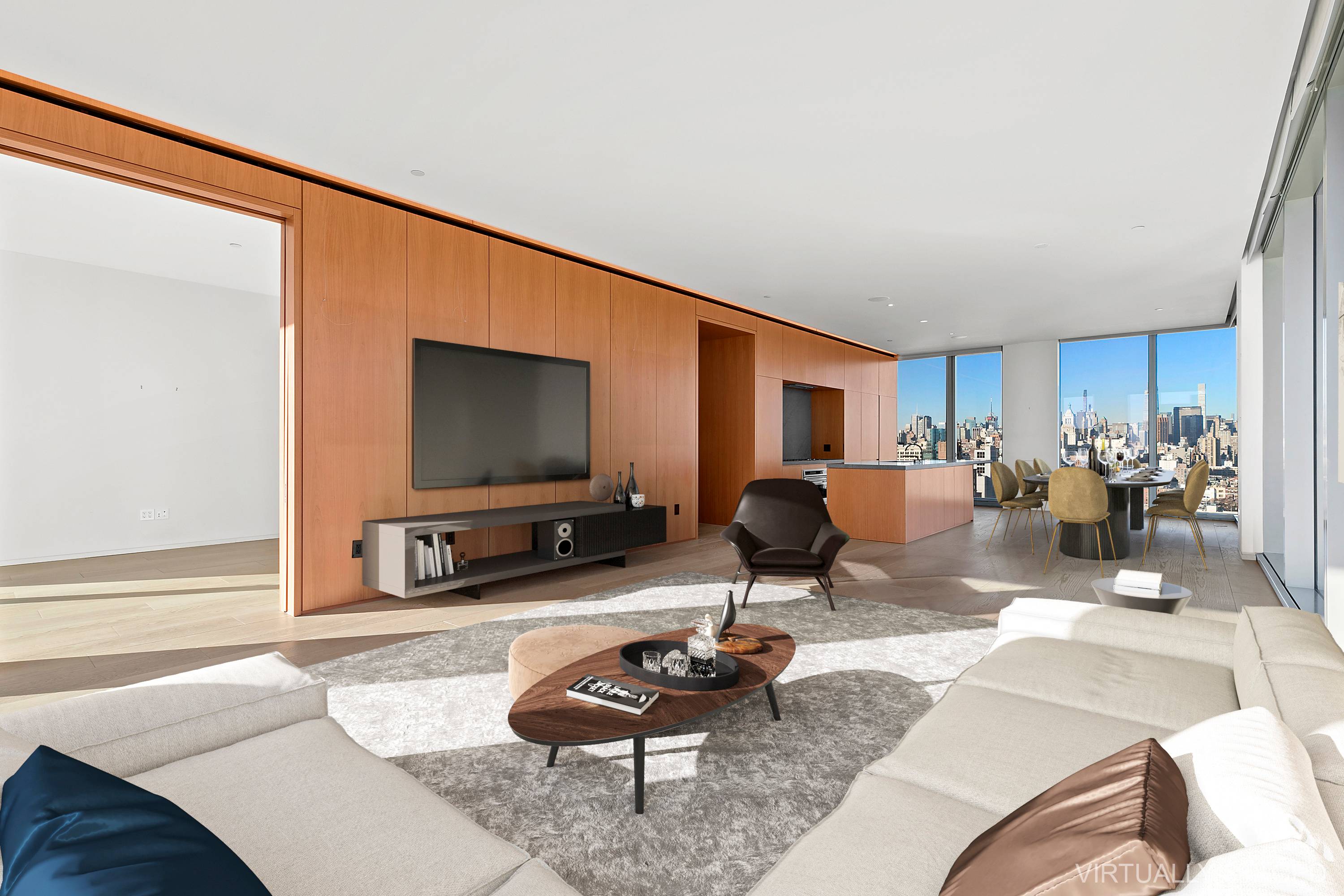 INCREDIBLE ONE OF A KIND FULL SERVICE DOWNTOWN CONDOMINIUM RESIDENCE DEVELOPED BY IAN SCHRAGER and designed by Pritzker Price award winning architects Herzog amp ; de Meuron, offers the only ...