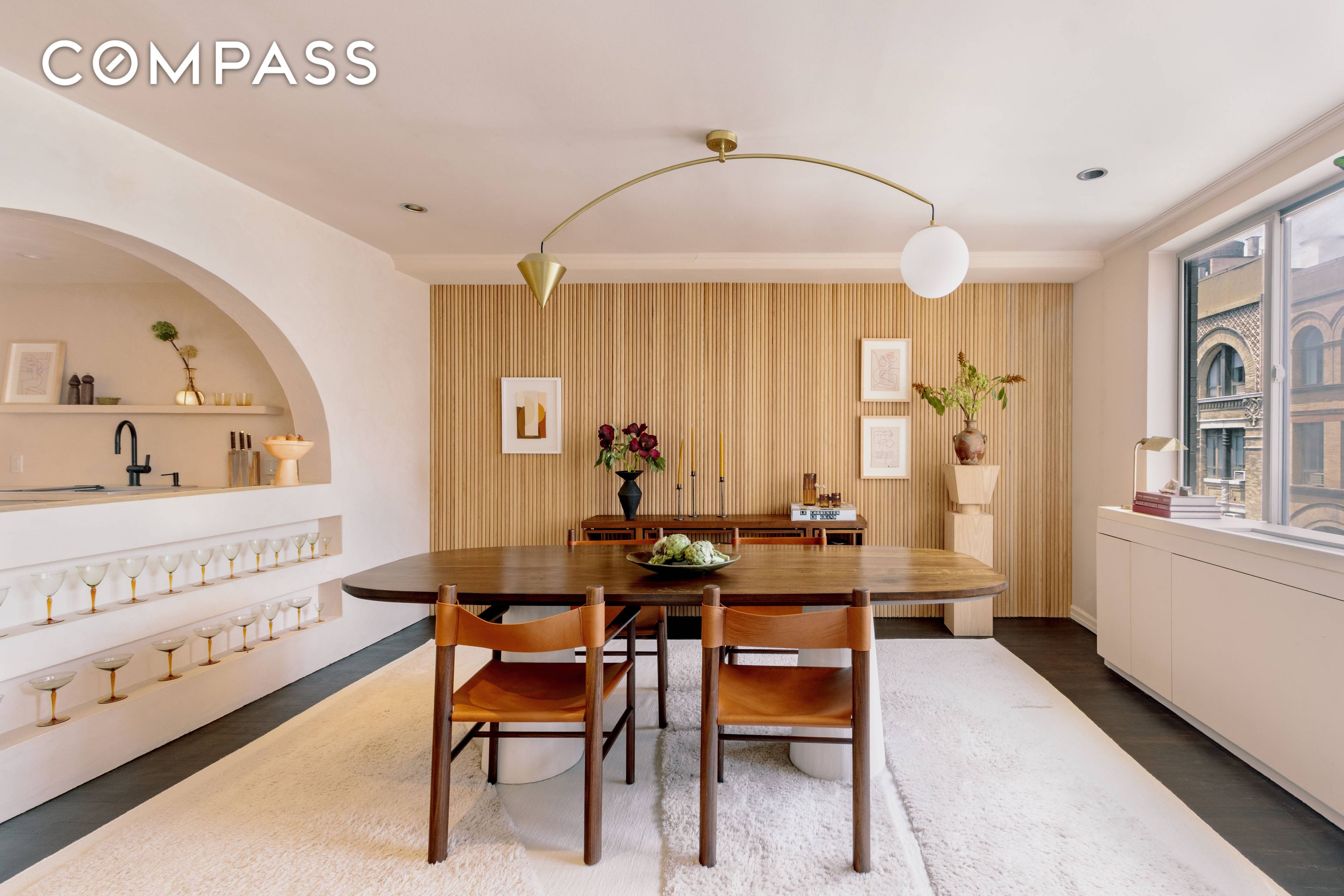 Live in a vacation. Featured in the New York Post 44 East 12th Street, a stunning Mediterranean style penthouse residence located in the heart of Greenwich Village.